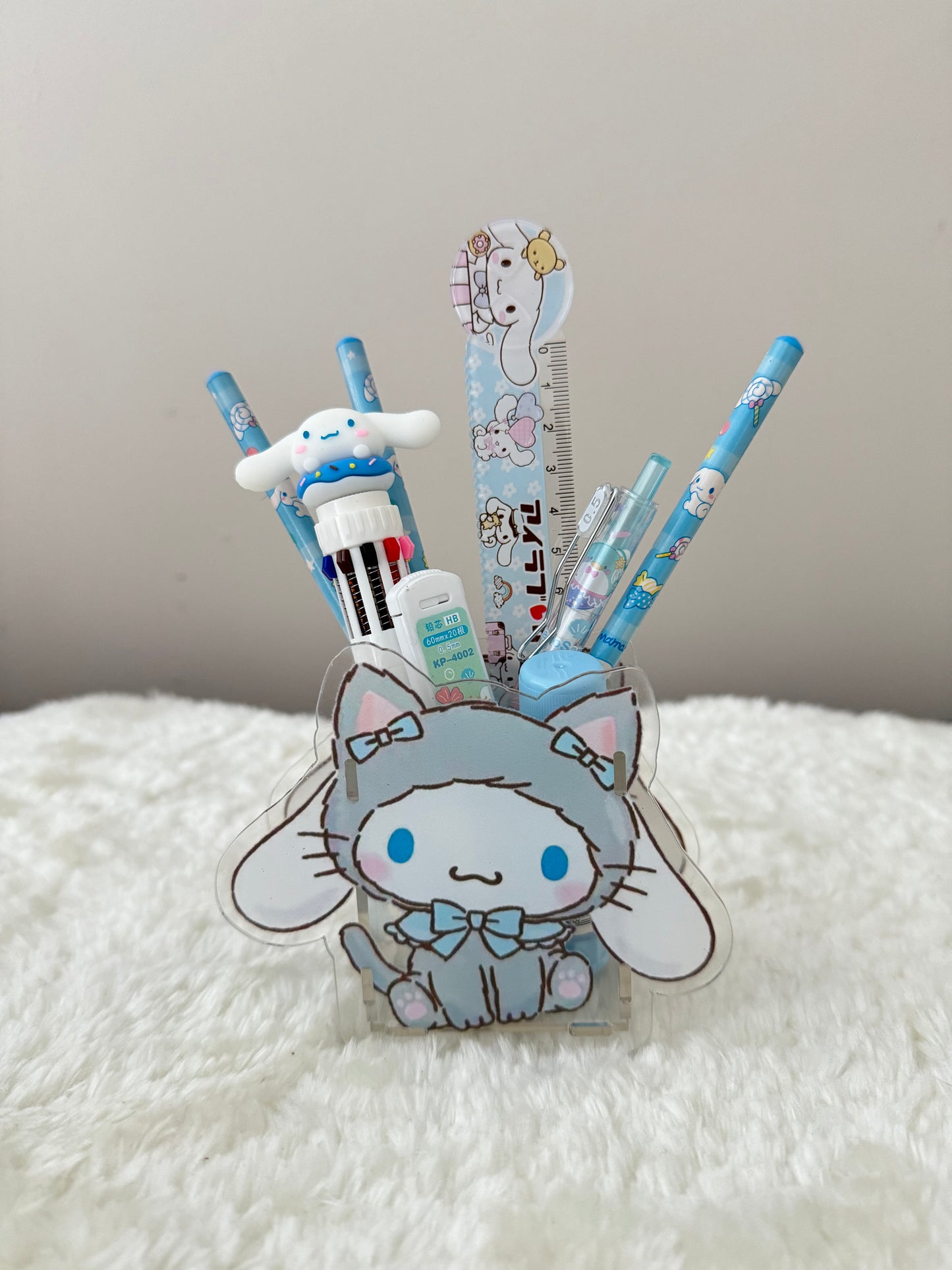 Pen Pencil Box Stand