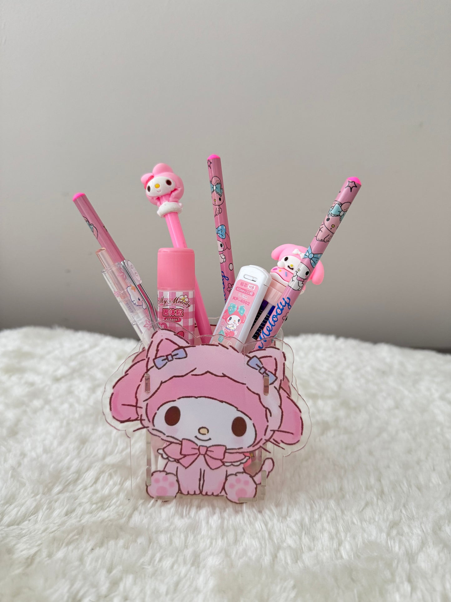 Pen Pencil Box Stand