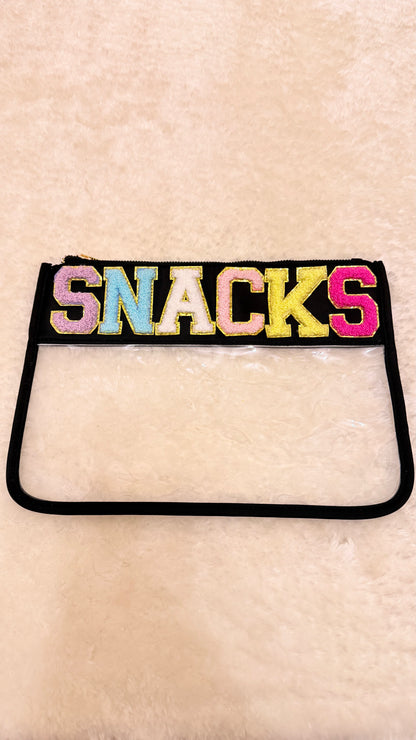 SNACKS Storage Bag