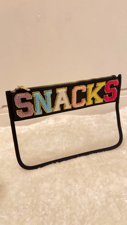 SNACKS Storage Bag