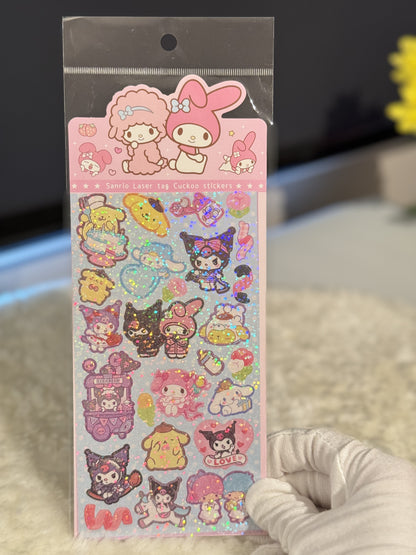 Sticker Glitter