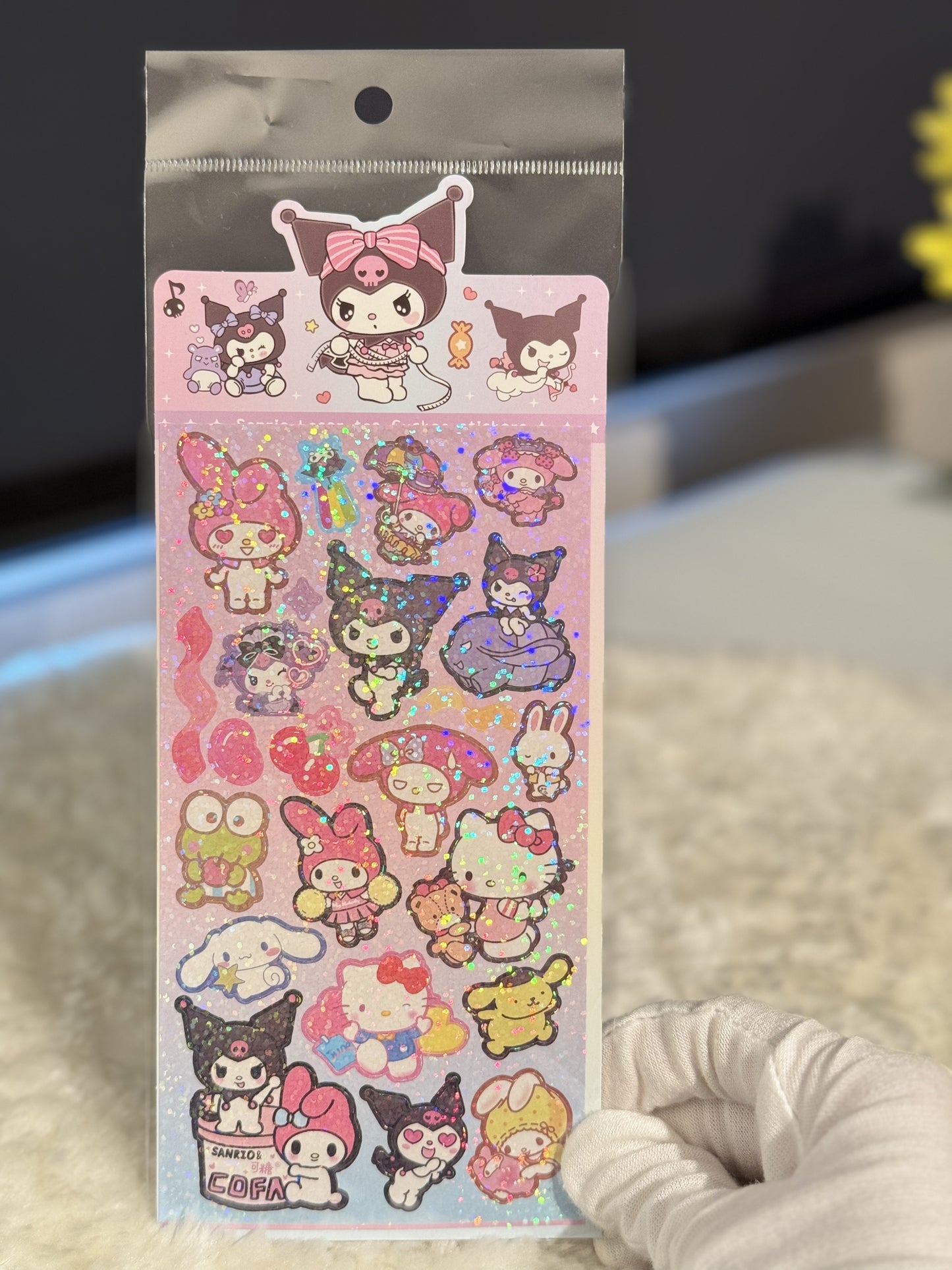 Sticker Glitter