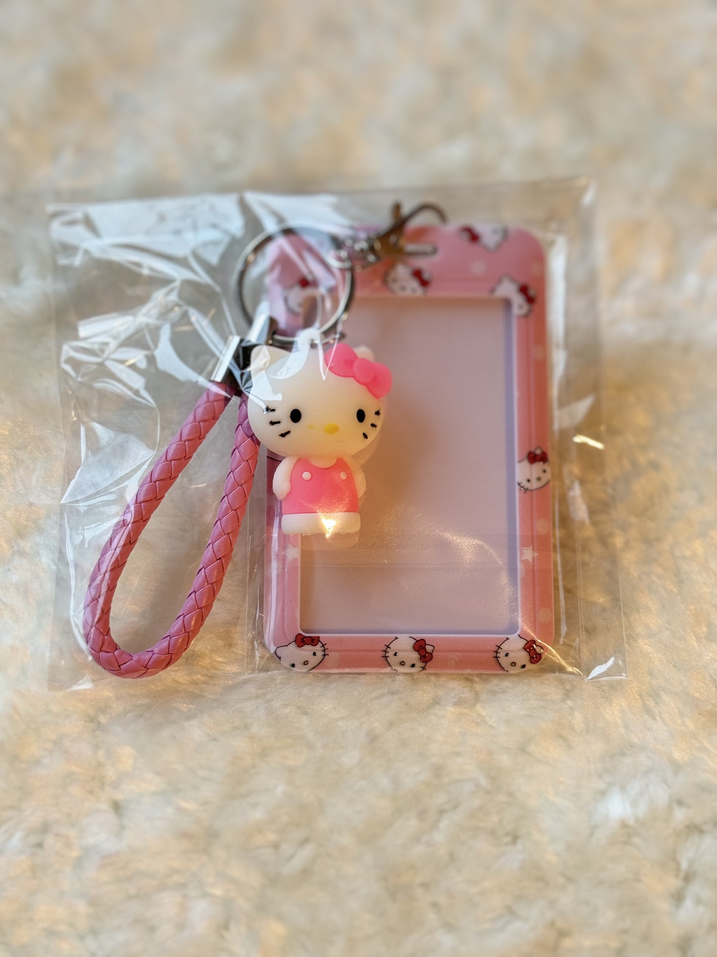 Hello Kitty ID Card Holder