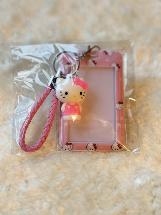 Hello Kitty ID Card Holder