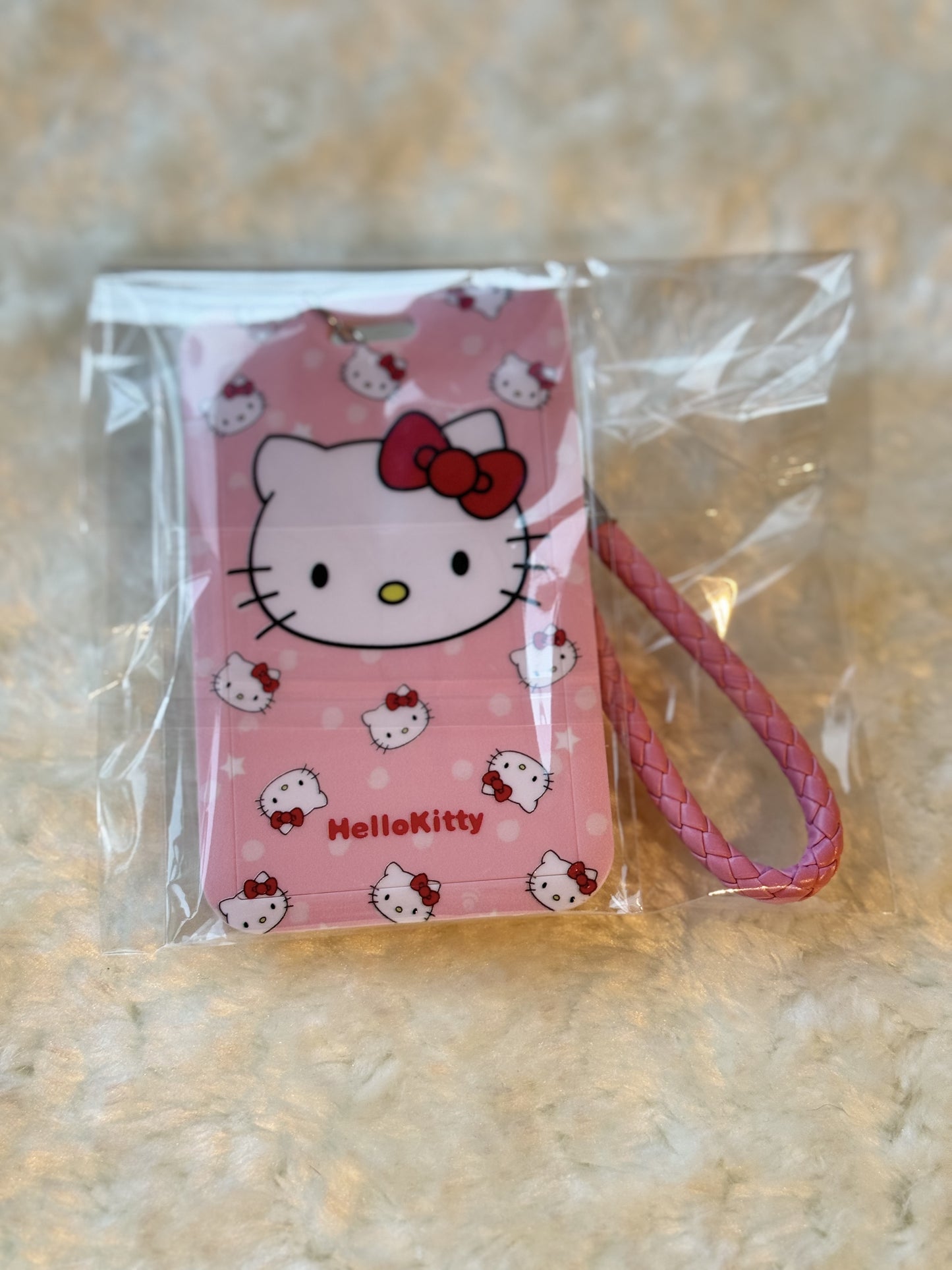 Hello Kitty ID Card Holder