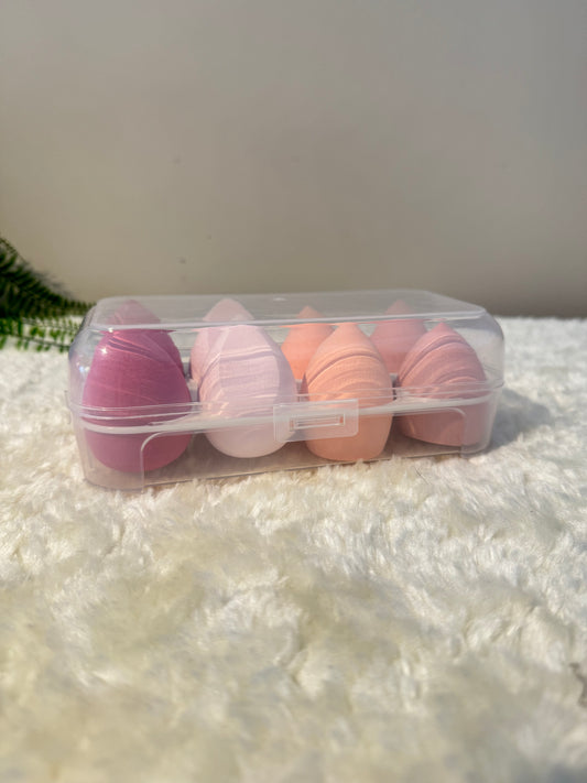 8 pieces Makeup Sponge Set