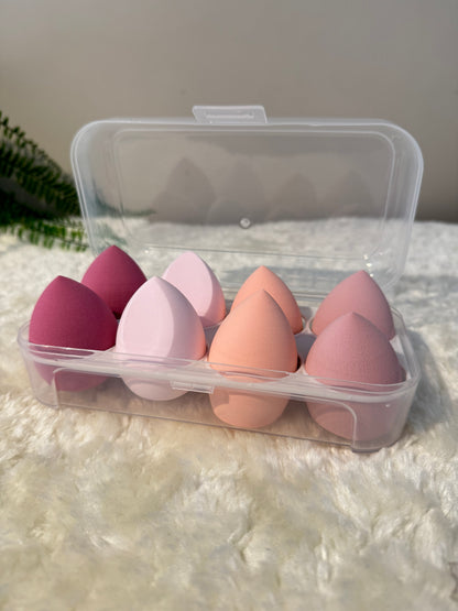 8 pieces Makeup Sponge Set