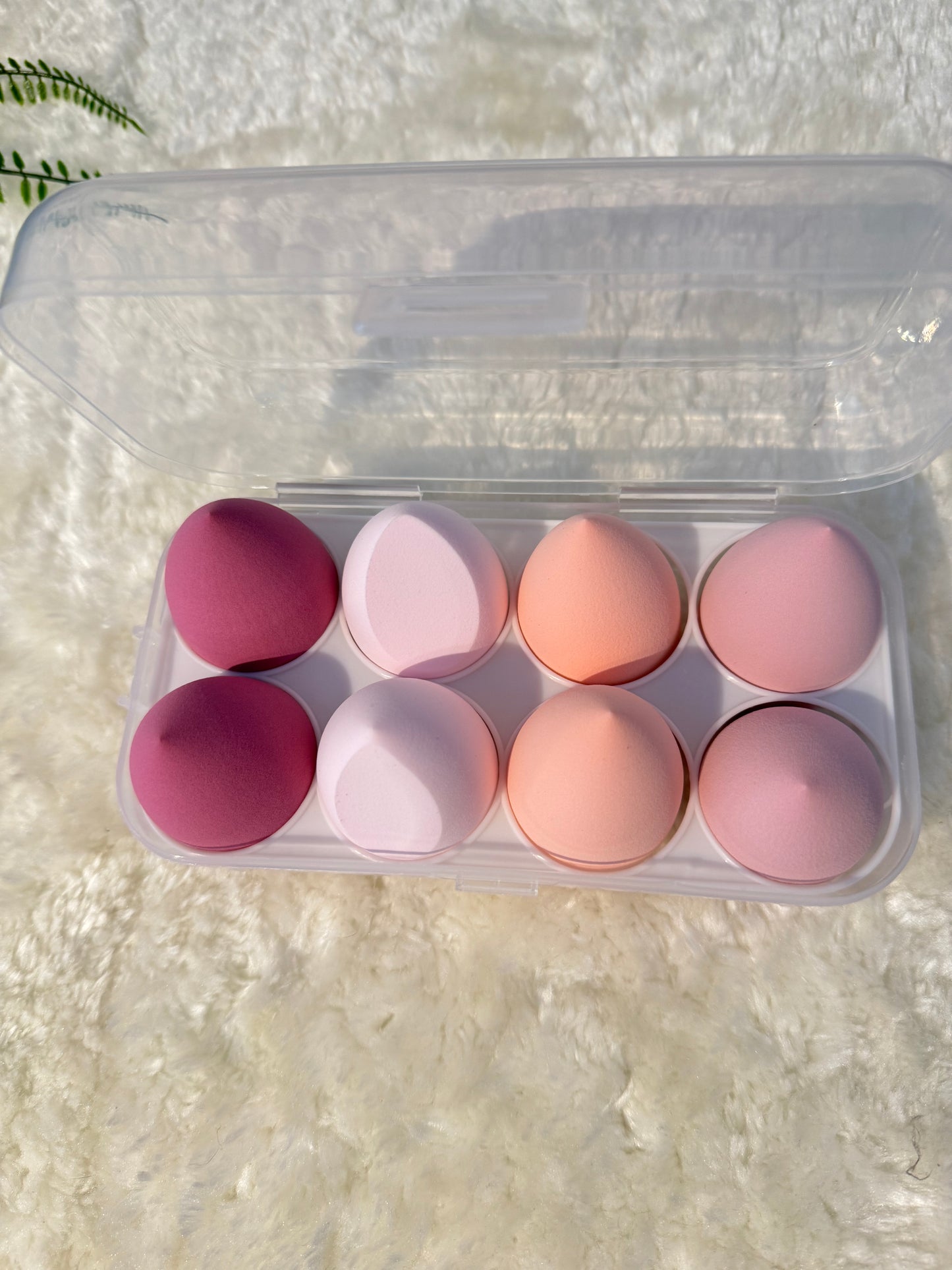 8 pieces Makeup Sponge Set