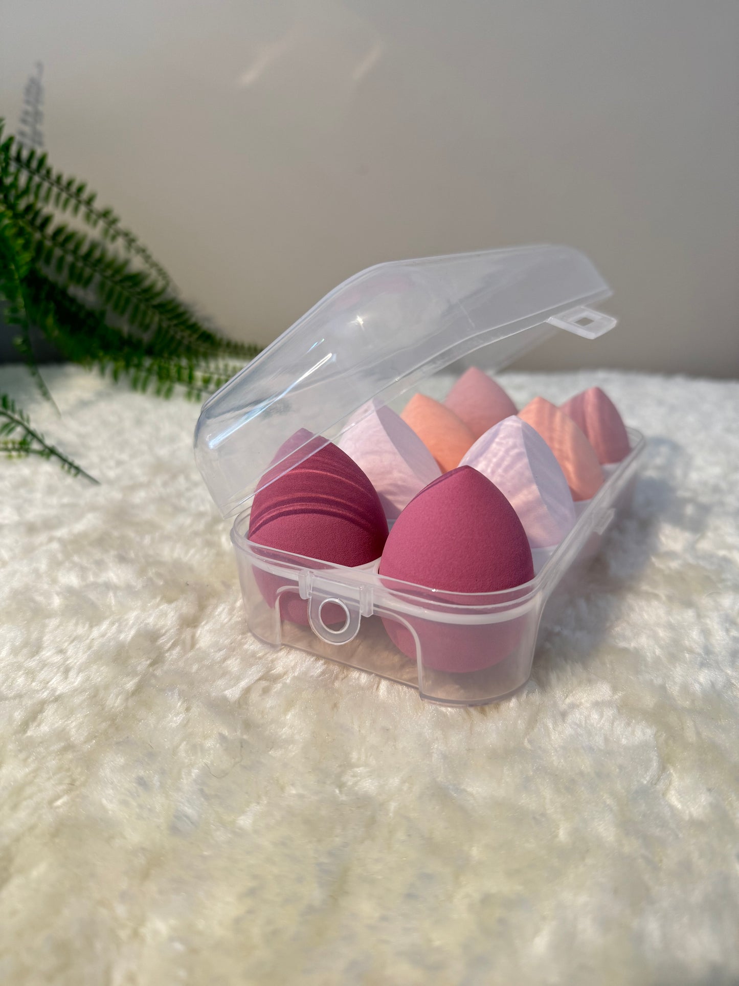 8 pieces Makeup Sponge Set