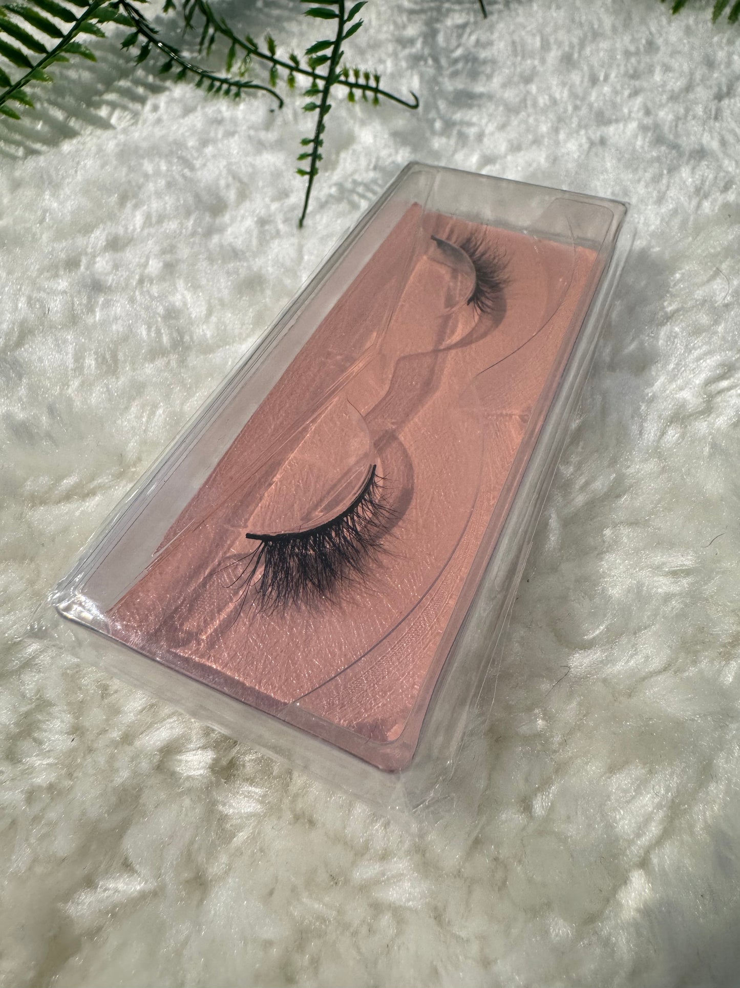 3/4 False Eyelash 3D Mink Lashes