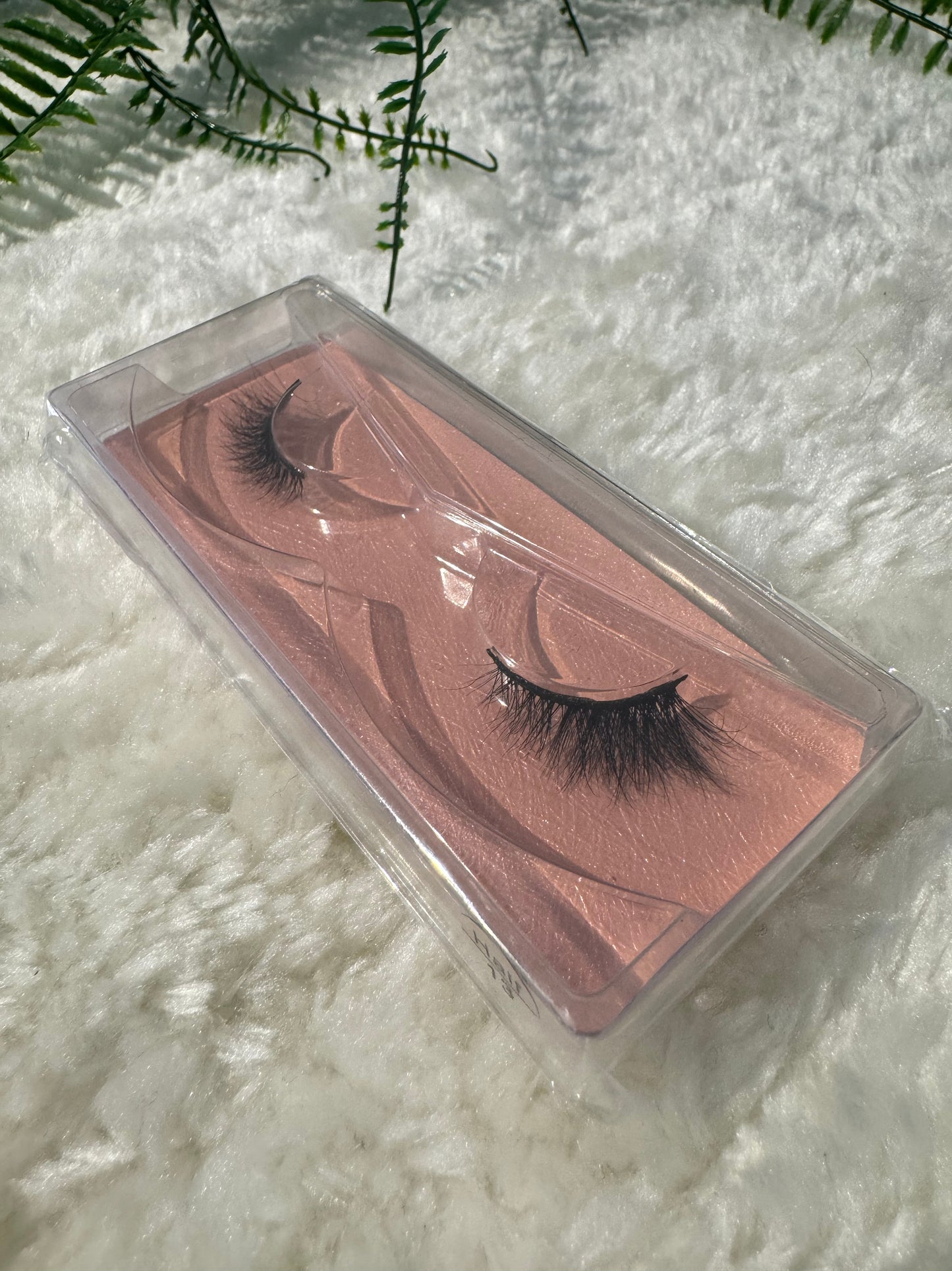 3/4 False Eyelash 3D Mink Lashes