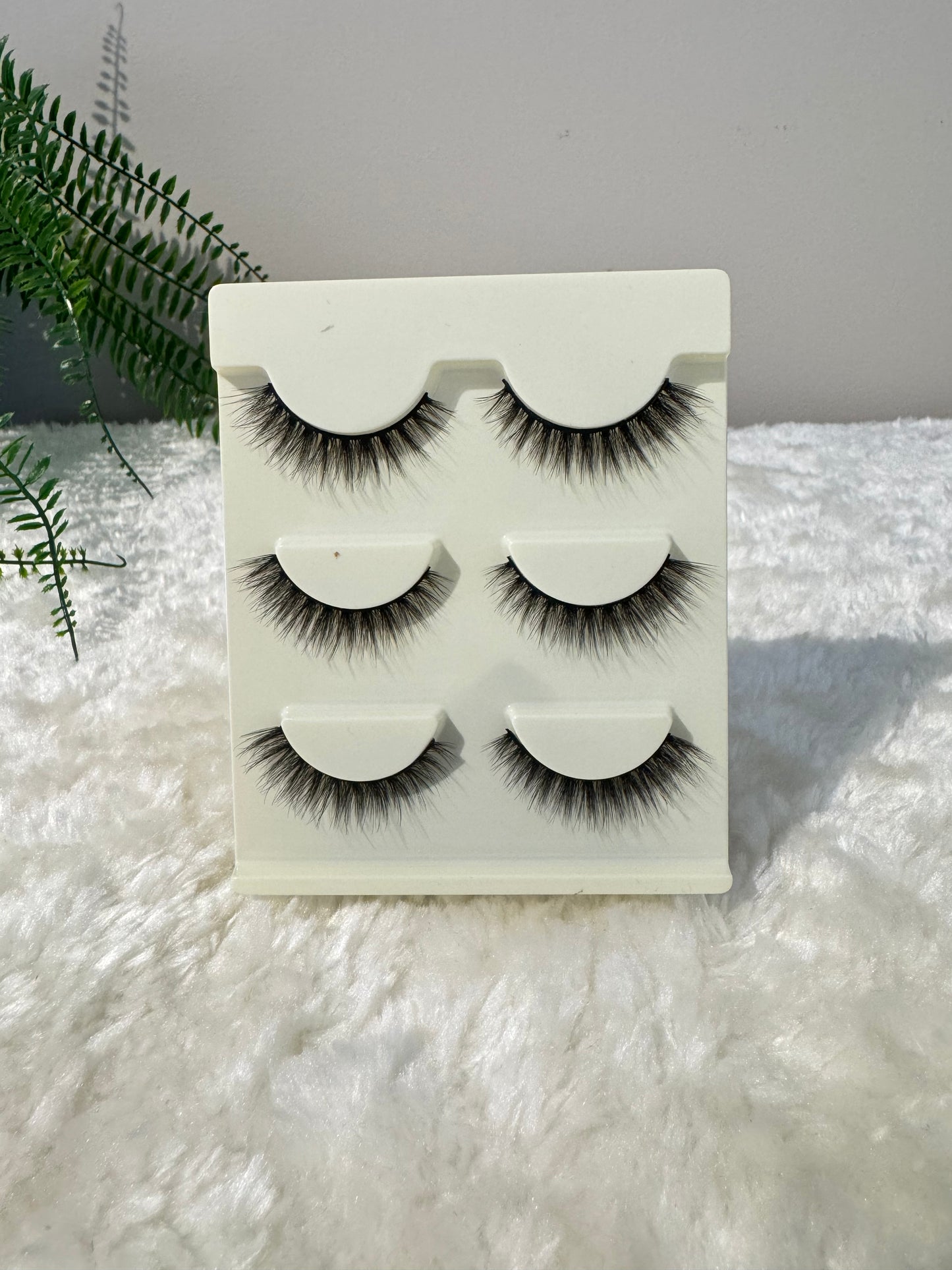 3 Eyelashes Set 3D Mink Lashes