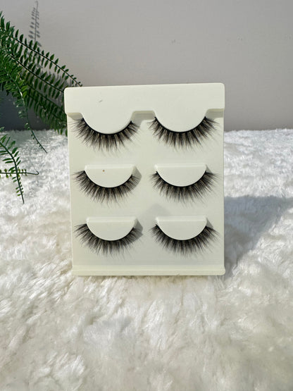 3 Eyelashes Set 3D Mink Lashes