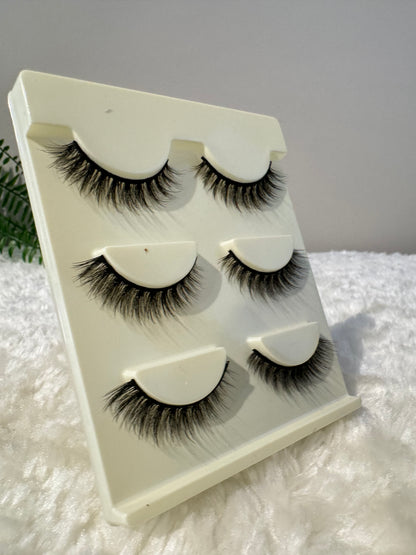 3 Eyelashes Set 3D Mink Lashes