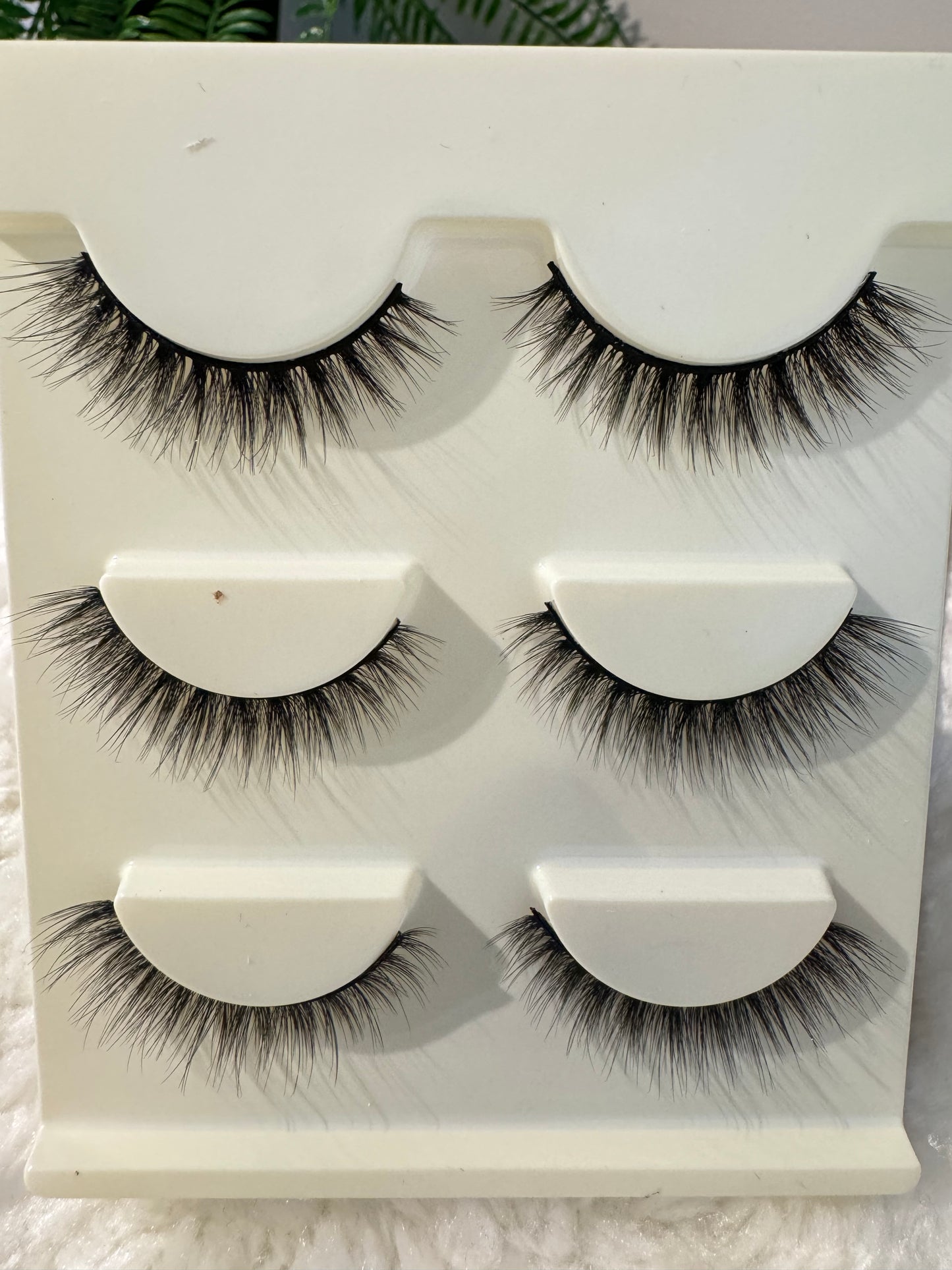 3 Eyelashes Set 3D Mink Lashes