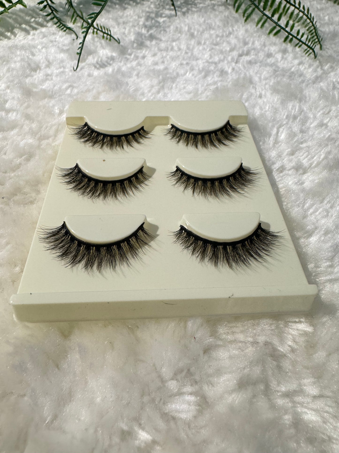 3 Eyelashes Set 3D Mink Lashes