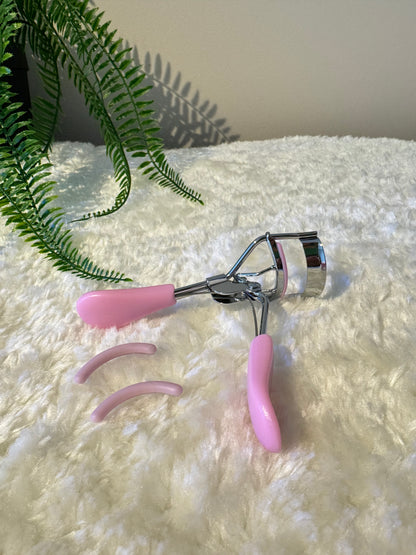 Eyelash Curler with 2 Extra Rubbers