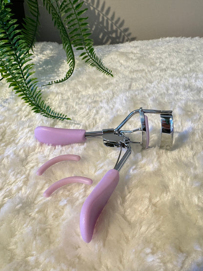 Eyelash Curler with 2 Extra Rubbers