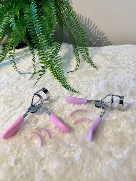 Eyelash Curler with 2 Extra Rubbers