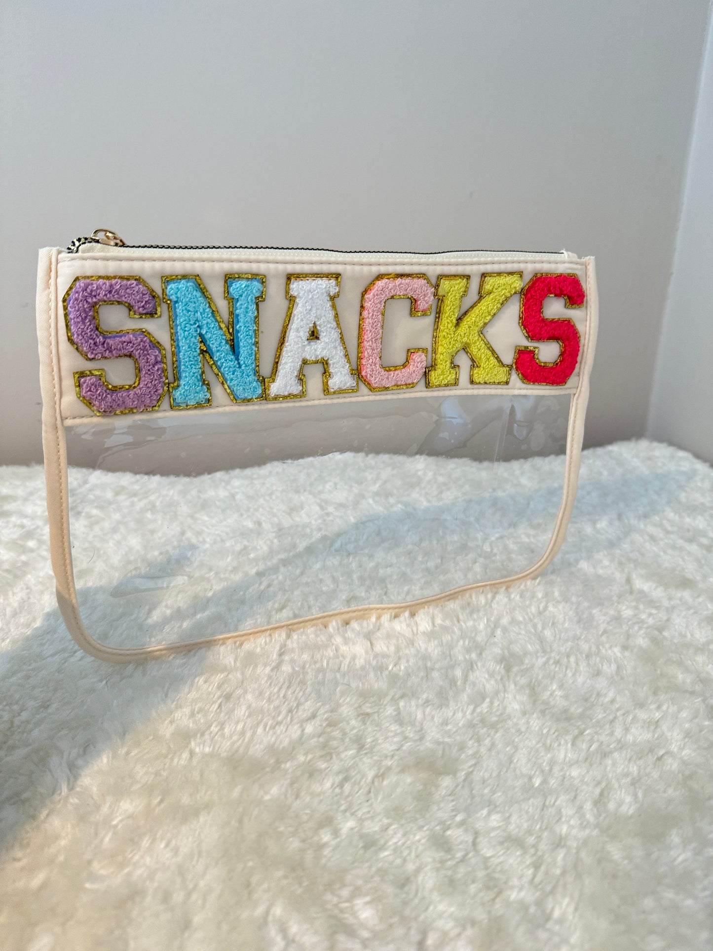 SNACKS Storage Bag