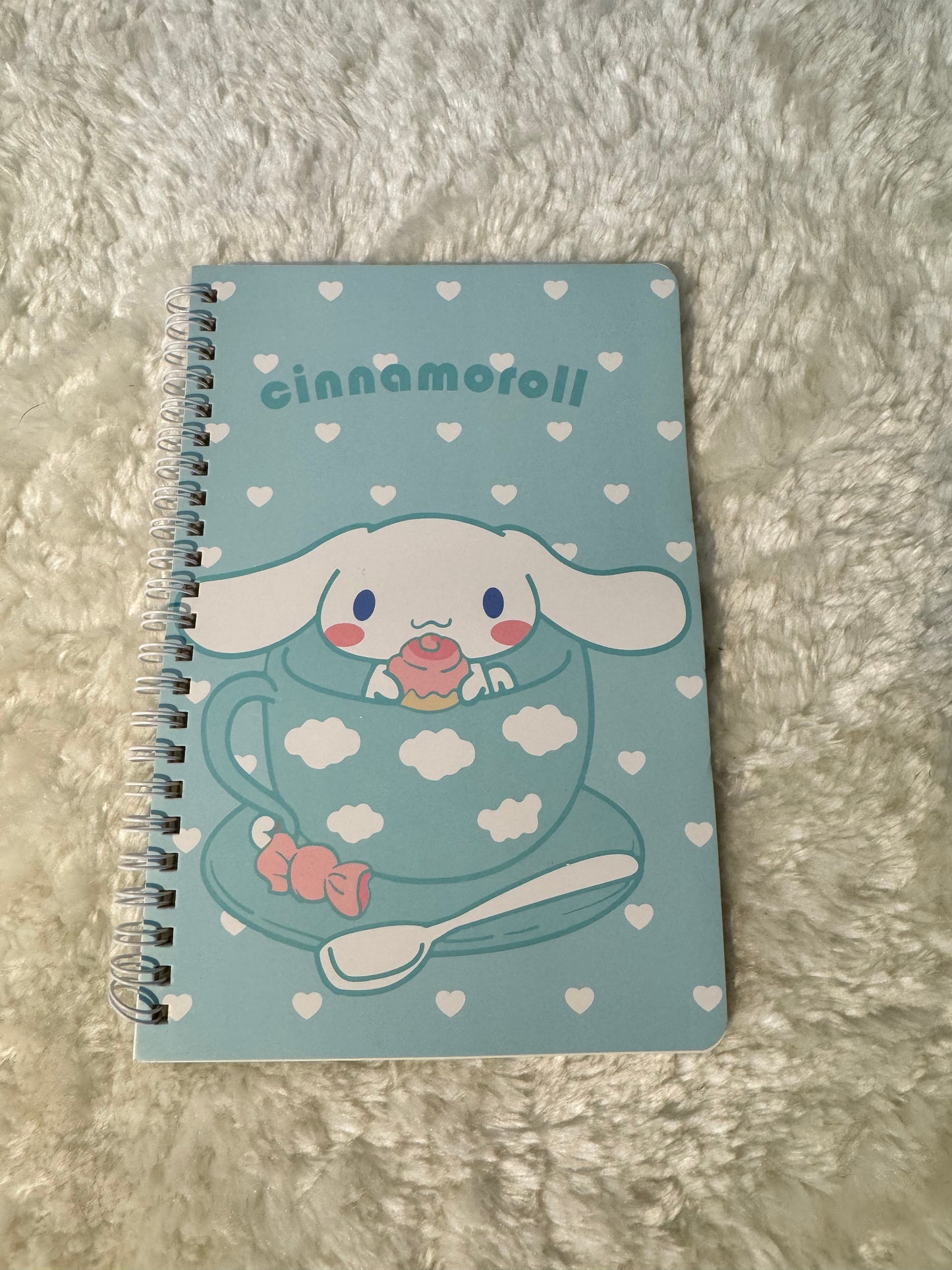 Kawaii Ring Notebook