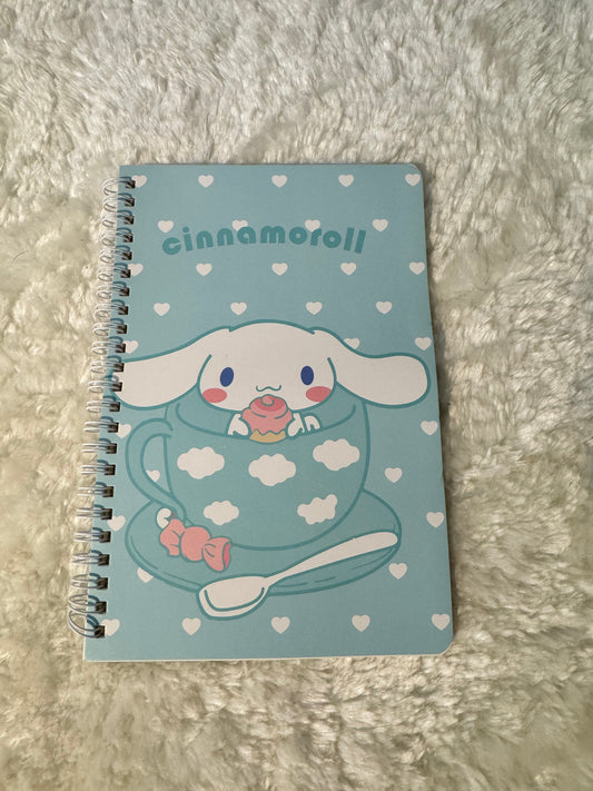 Kawaii Ring Notebook