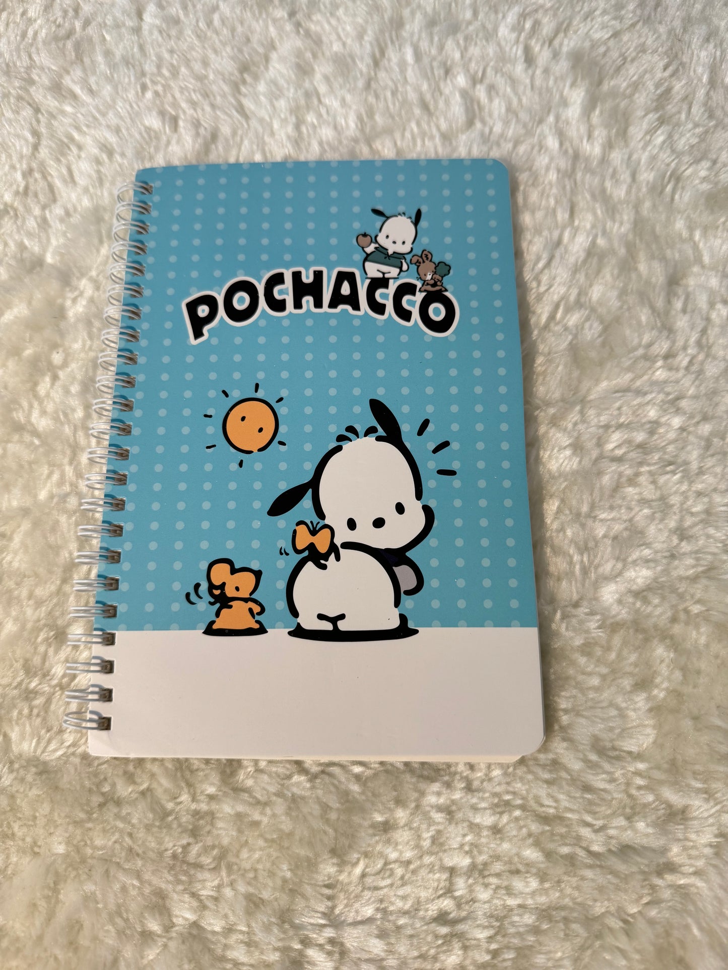 Kawaii Ring Notebook