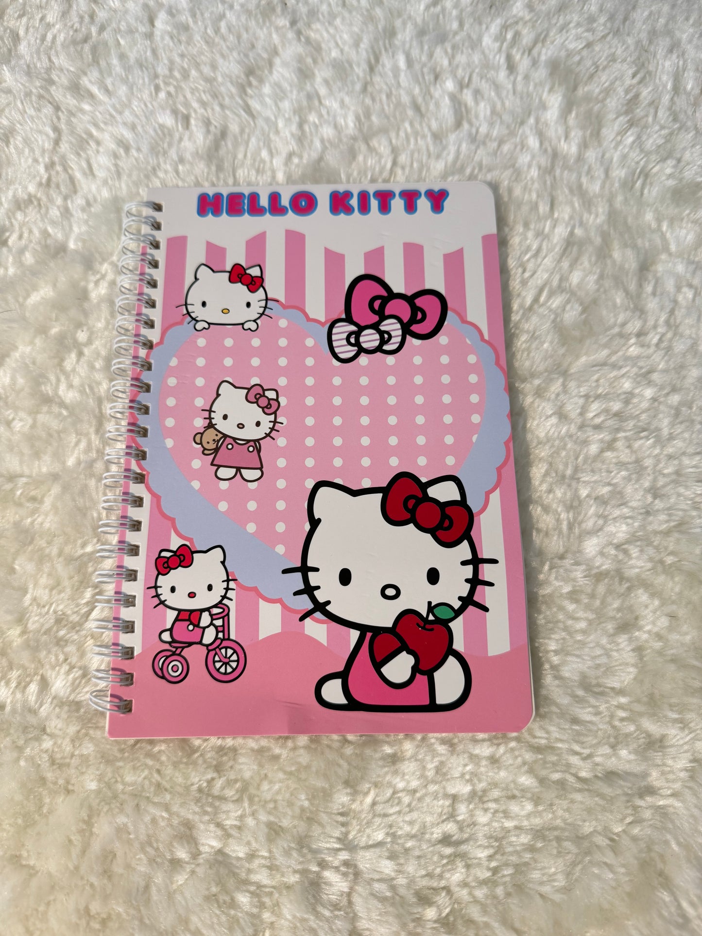 Kawaii Ring Notebook