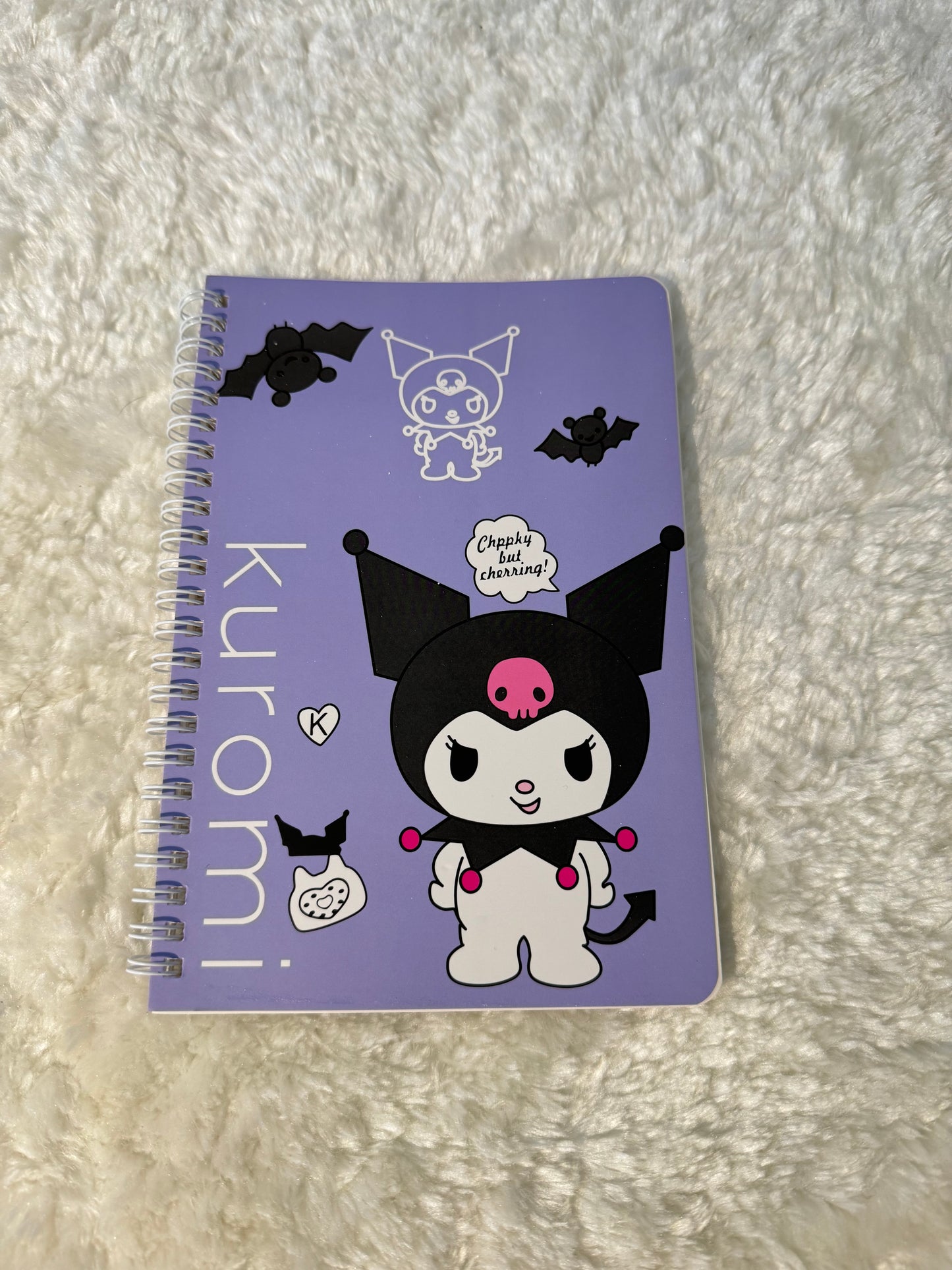 Kawaii Ring Notebook