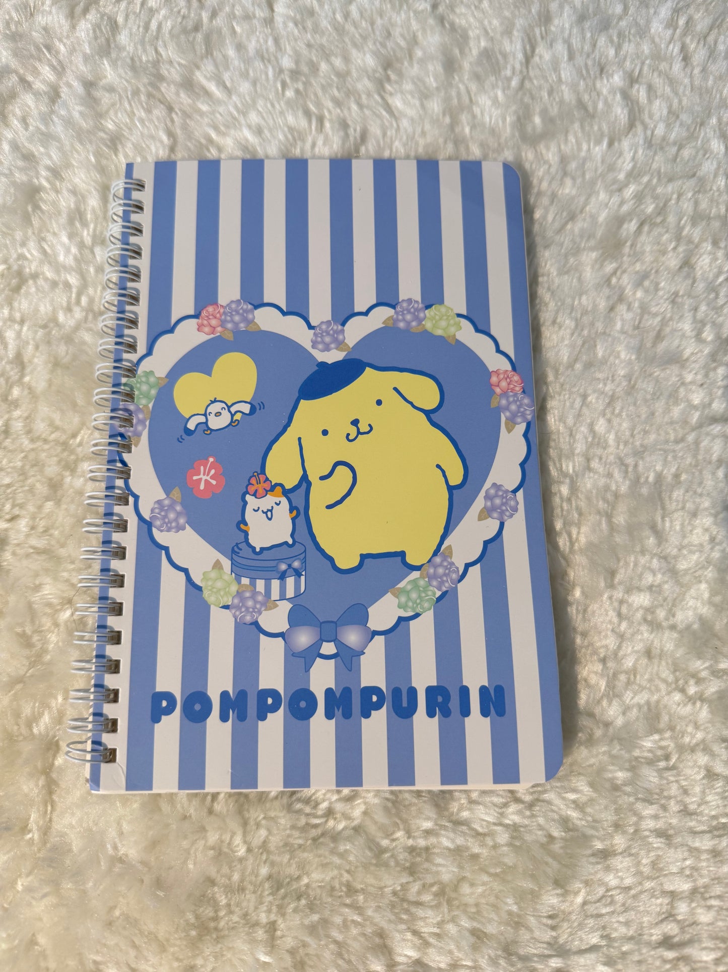 Kawaii Ring Notebook