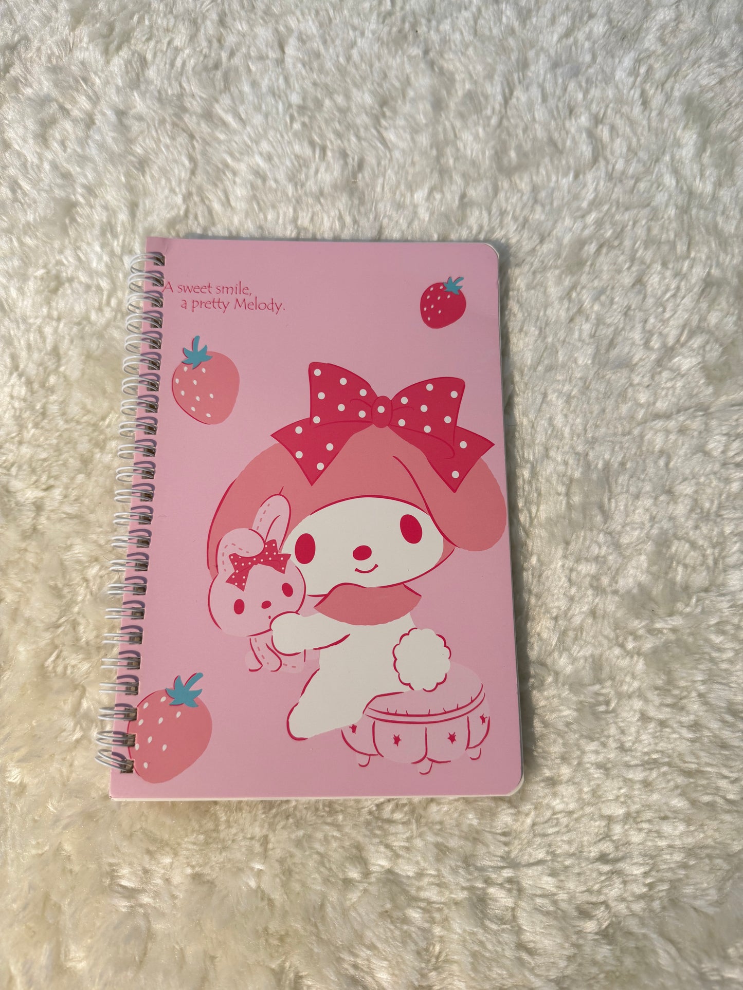 Kawaii Ring Notebook