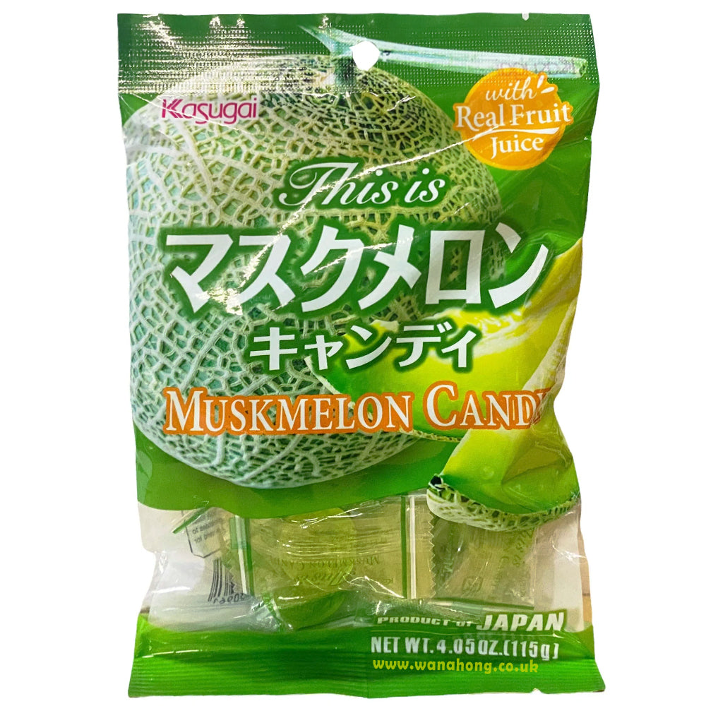 Japanese Melon Candy 115g