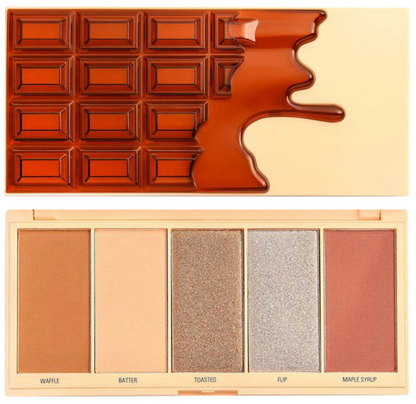 Revolution Waffle Face Palette